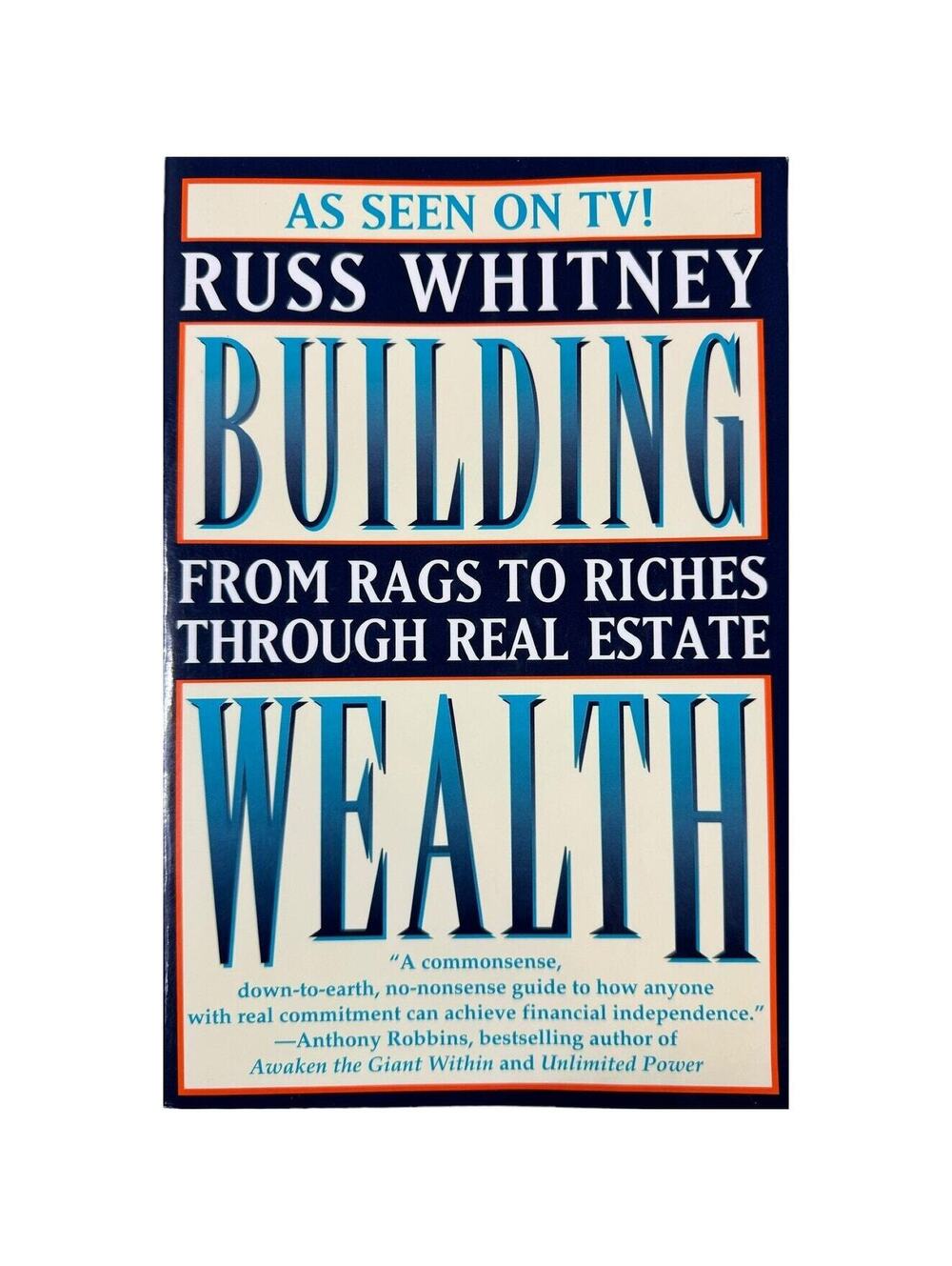 Building Wealth by Russ Whitney (Paperback)